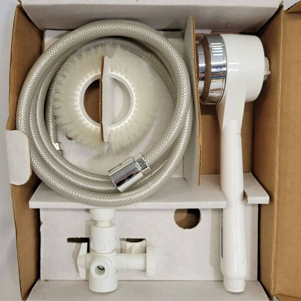 Vintage BodySpa Vortex Interlink Shower System Exfoliate Massage Moisturize NOS